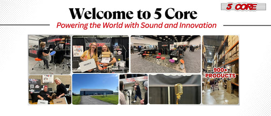 Welcome to 5 Core – Powering the World with Sound and Innovation