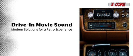 Drive-In Movie Sound: Modern Solutions for a Retro Experience