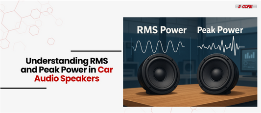 Understanding RMS and Peak Power in Car Audio Speakers