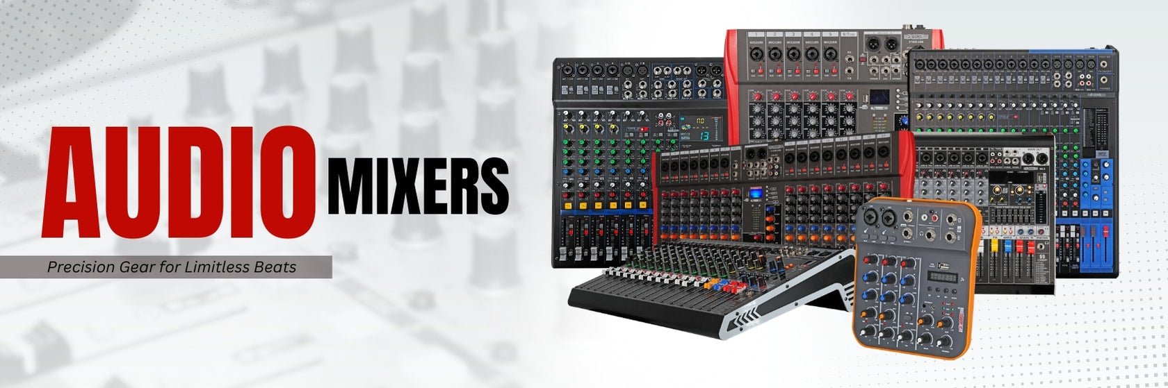 Audio Mixers