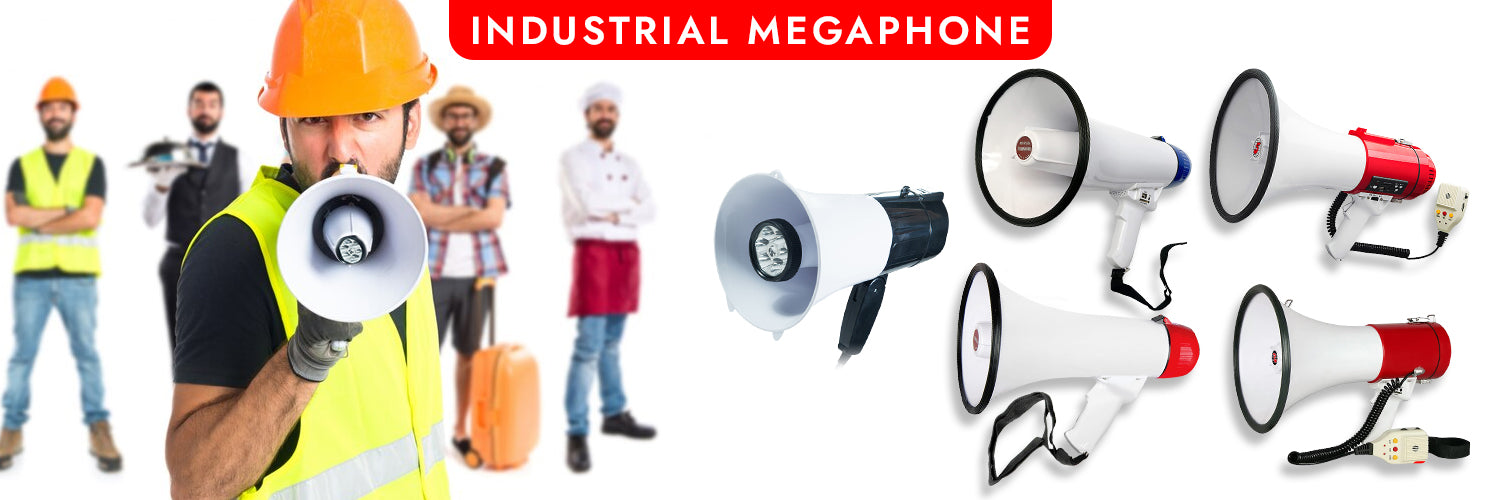 Industrial Megaphone