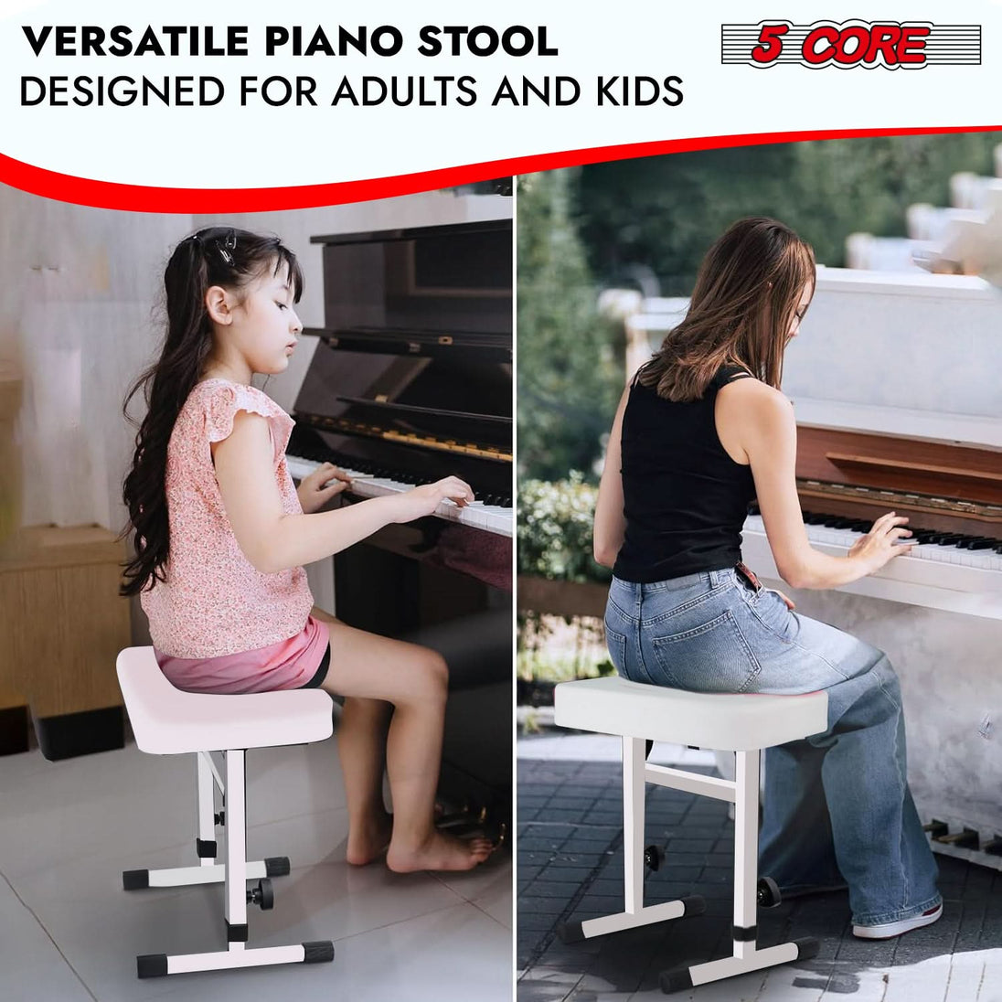 5Core party speaker system with 15 inch woofer and Bluetooth mic input