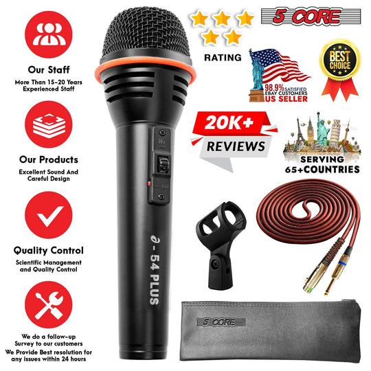 Legendary sound quality, excellent noise rejection, and rugged build. Used by professionals worldwide.