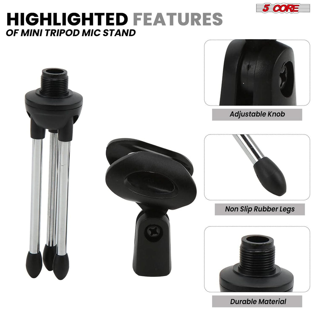 Suitable for podcasting, streaming, and professional audio setups