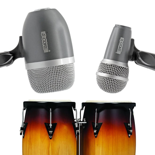 XLR instrument mic designed for clear drum kit sound recording