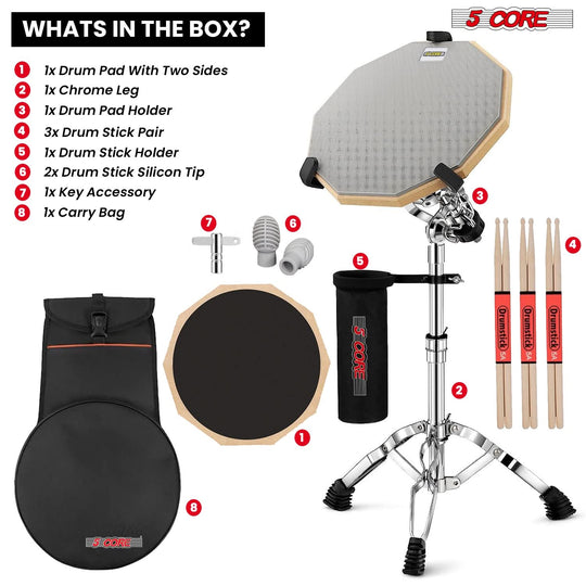 Portable and sturdy drum throne for practice and performance
