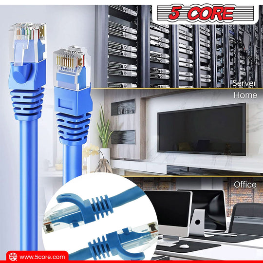 Cat6 patch cord built for high-speed LAN environments