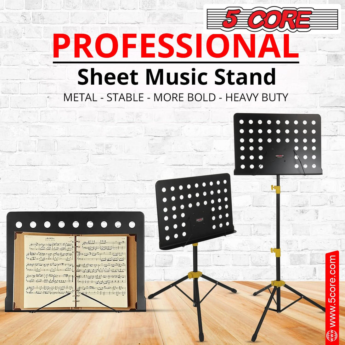 Durable and lightweight for musicians on the go