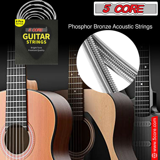 We at 5 Core provide the best guitar strings in the market