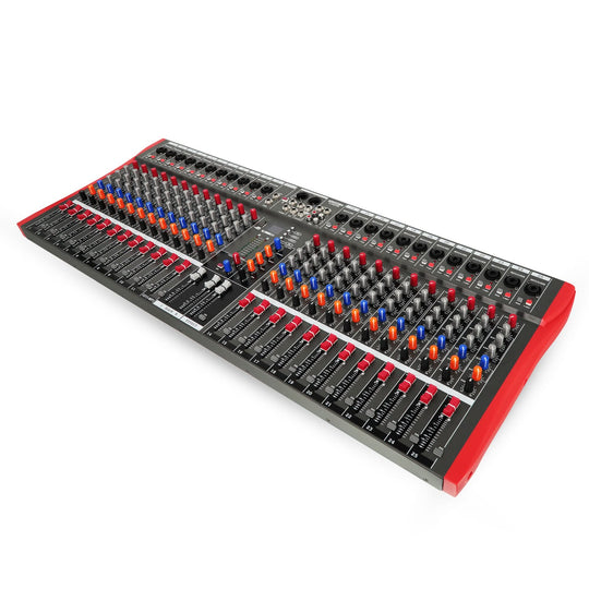 5Core audio mixer with multi-channel input and output options