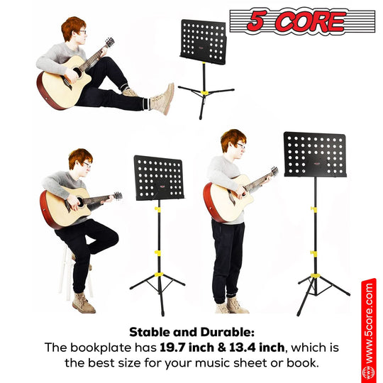 Ideal for school, studio, or stage use