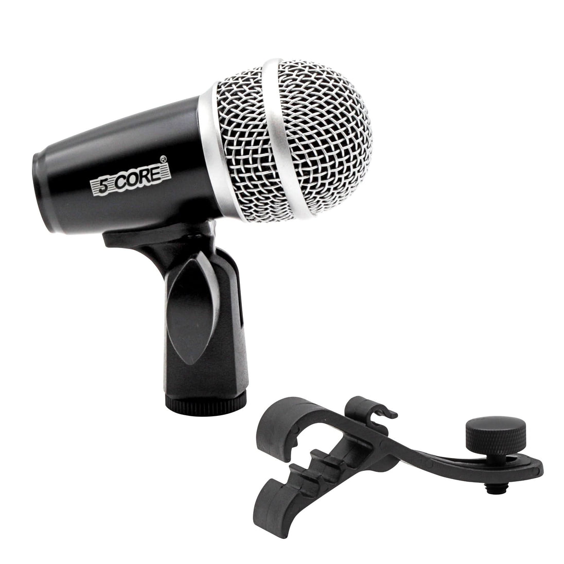 5Core cardioid snare mic with XLR connection for tom and drum instruments