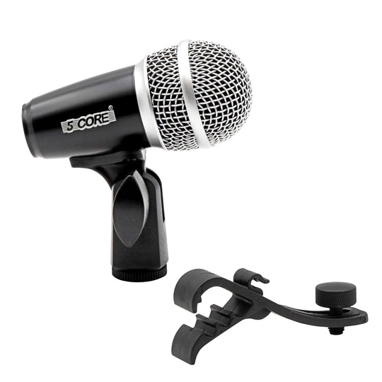 5Core cardioid snare mic with XLR connection for tom and drum instruments