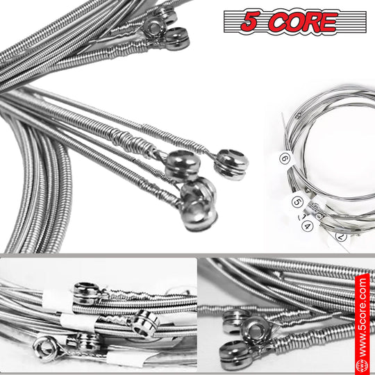 Bright tone strings ideal for lead guitar, solos, and expressive bends