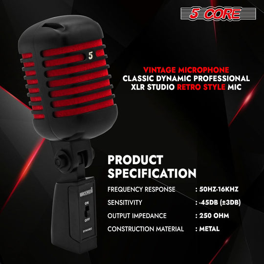 Professional microphone for singing with superior sound clarity and noise reduction, ideal for studio and live performances