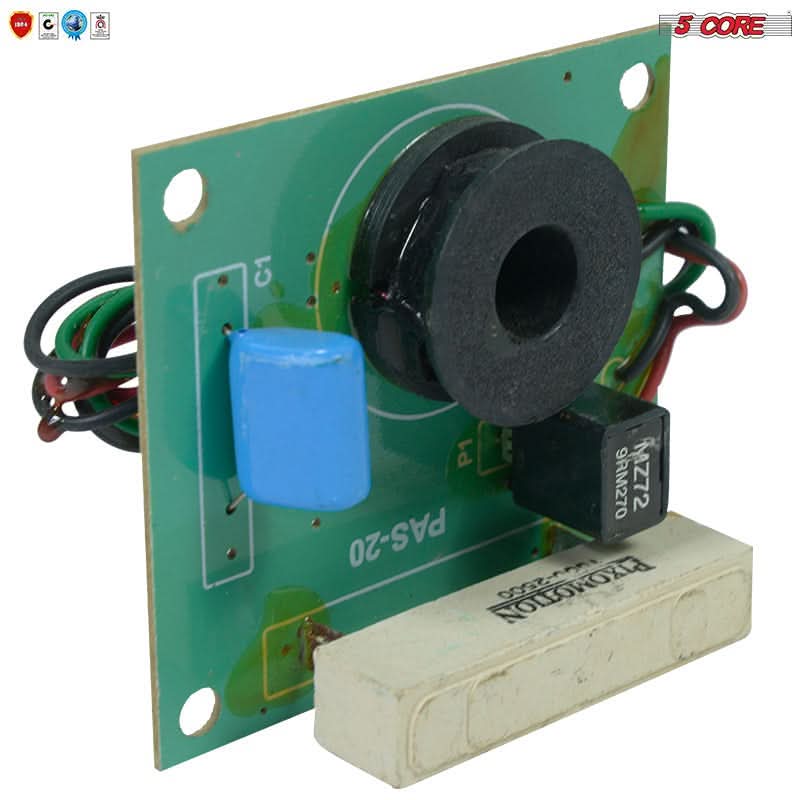 Single-channel passive frequency divider with durable construction