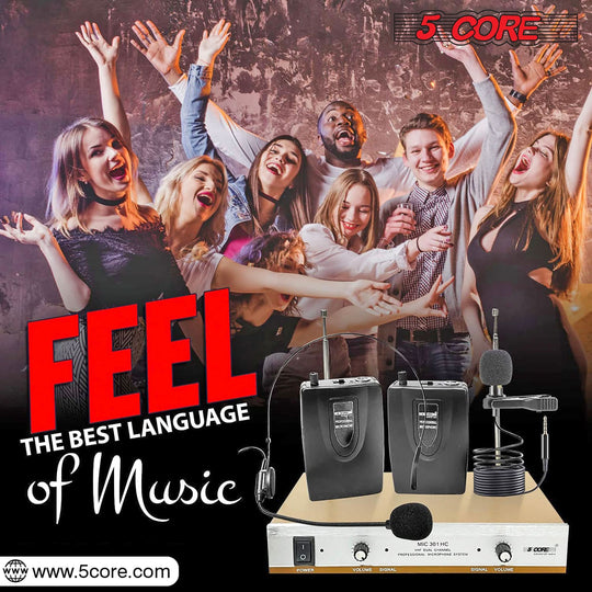 This microphone easily fits your audio system, delivering seamless integration and exceptional sound quality