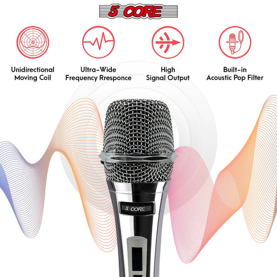 Studio-quality dynamic mic for podcasting and performances