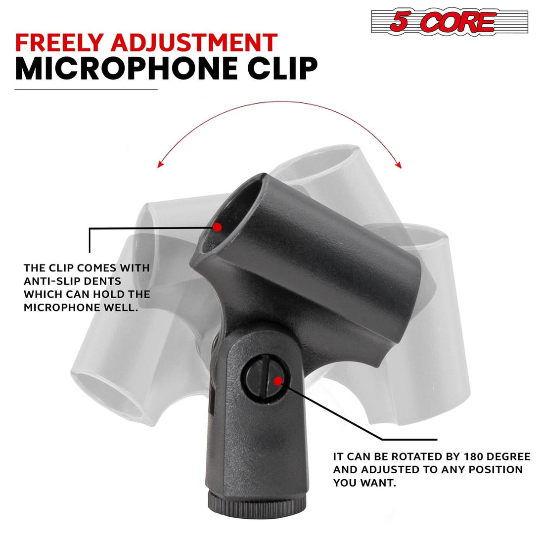 XLR instrument mic grey pencil condenser style from 5Core