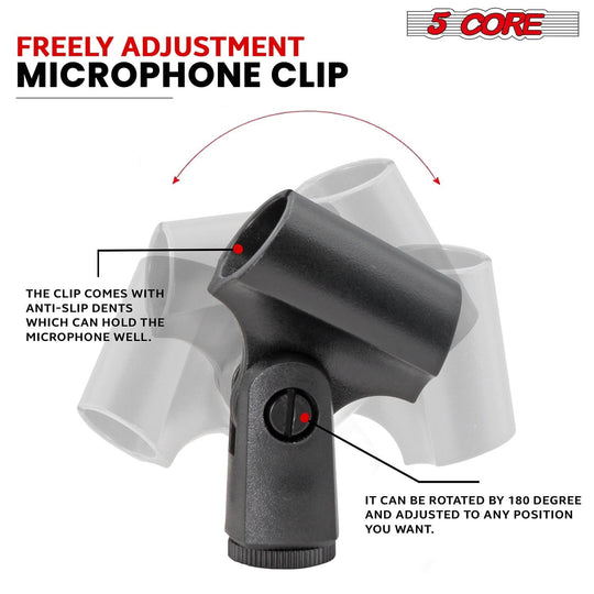 XLR instrument mic grey pencil condenser style from 5Core