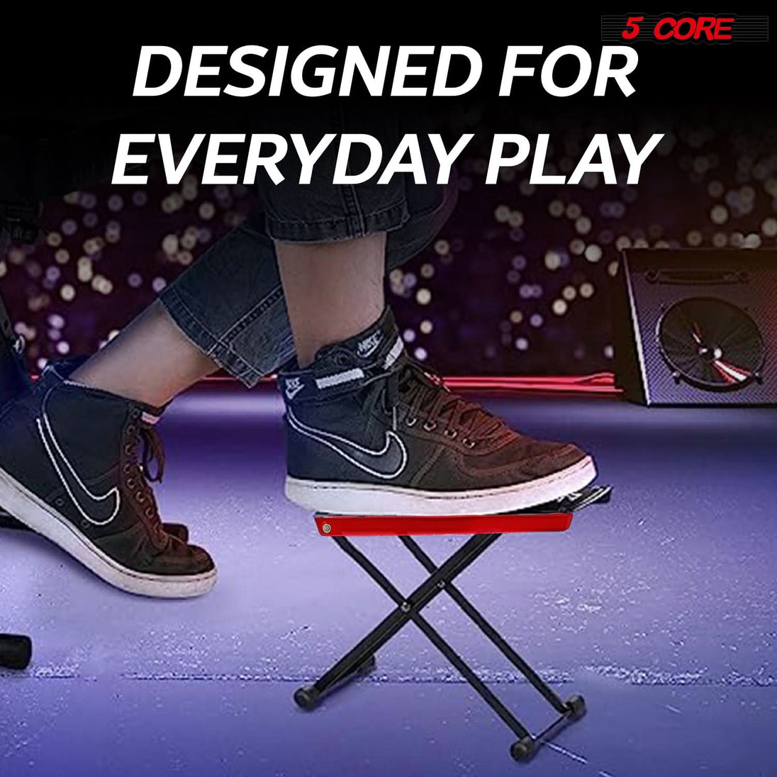 Sturdy and durable leg rest