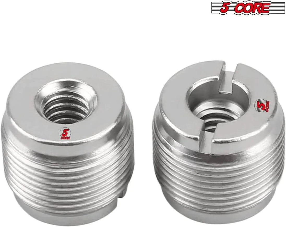 5Core 3/8" female to 5/8" male screw thread adapter, 12 pieces for mic stand threading