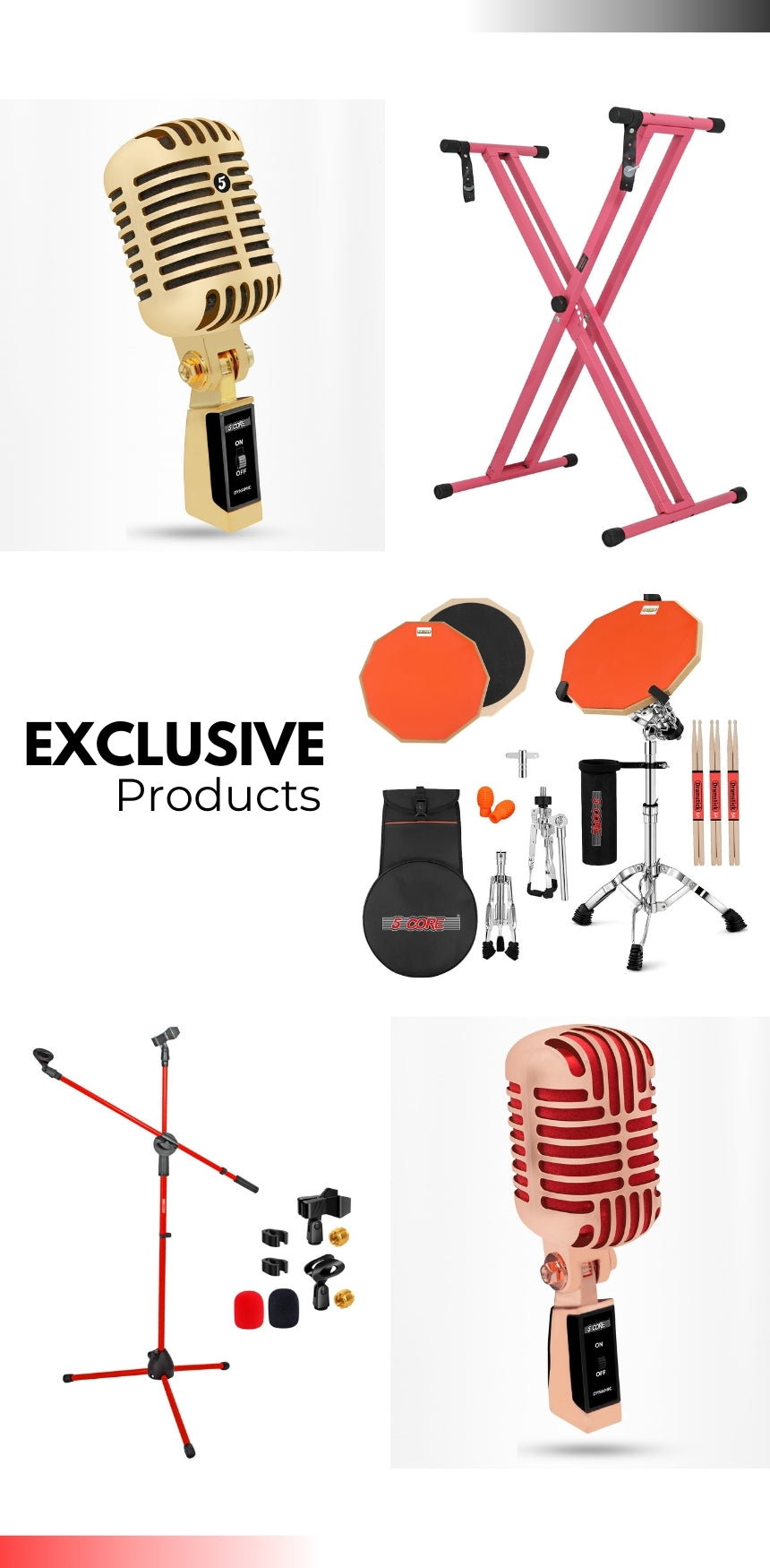 exclusive product