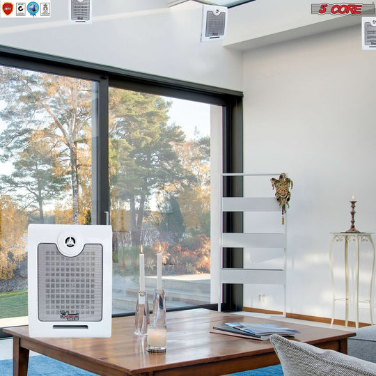 5Core outdoor ceiling mount speaker, high performance wall speaker 50W RMS, 4Ohms