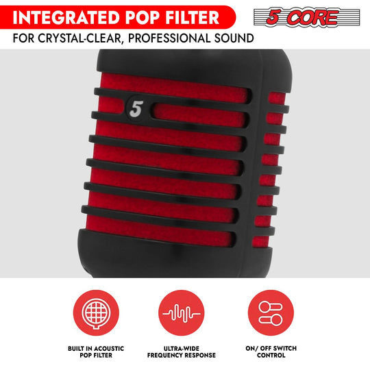 Professional vintage mic specification