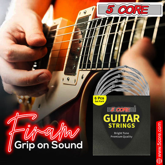 Great replacement set for electric guitars with balanced tone across strings