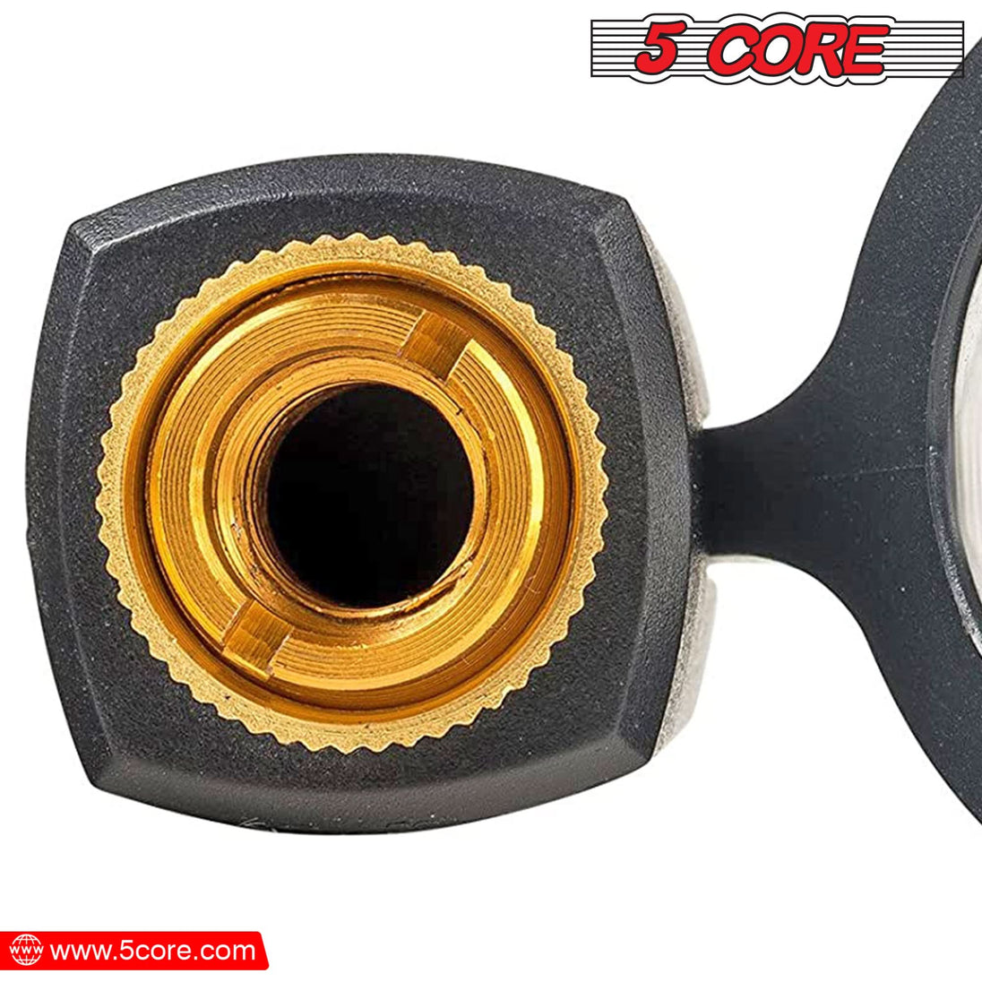 Two-piece microphone clip holders with screw adapters for secure mounting