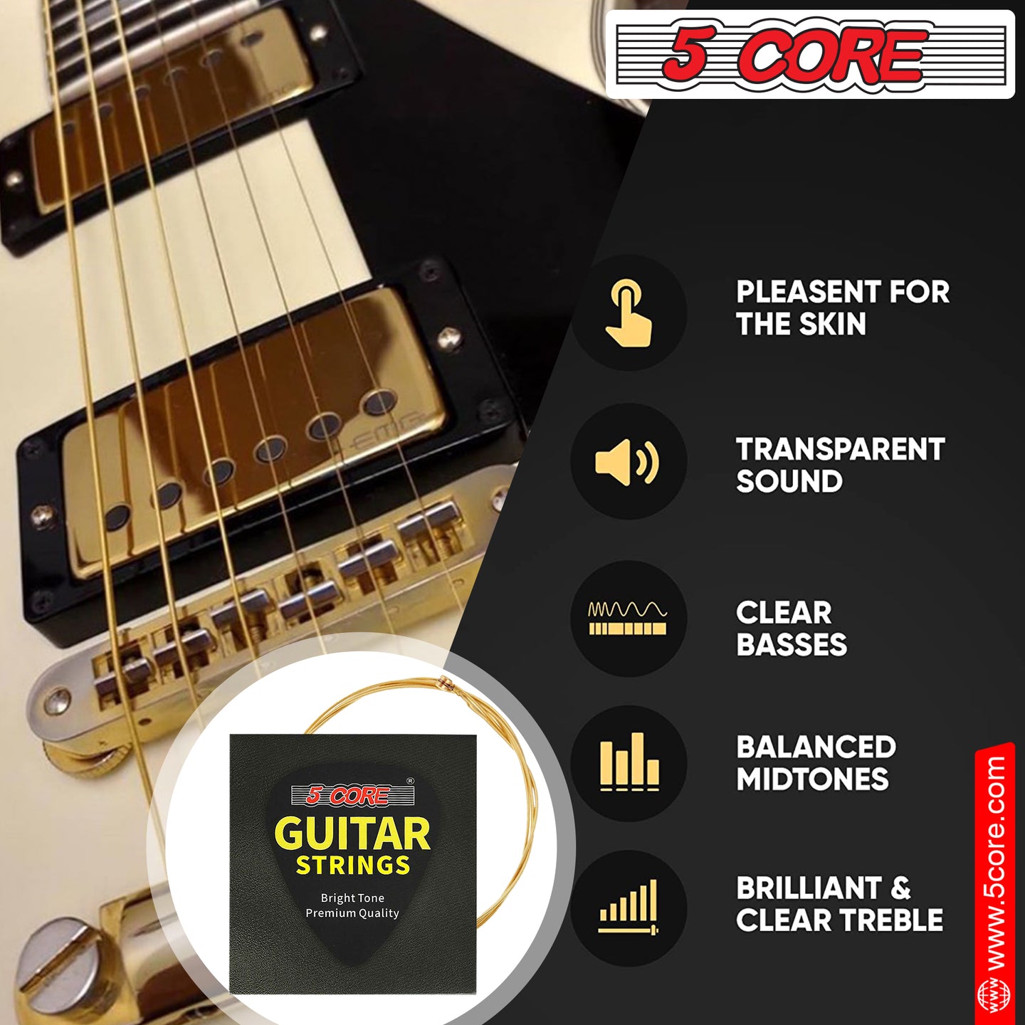 Great for folk, country, rock, and unplugged sessions