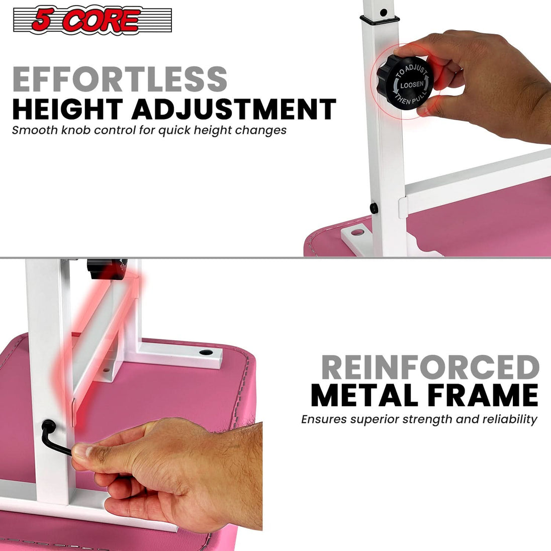 Versatile keyboard bench suitable for both adults and kids, providing comfort for all ages