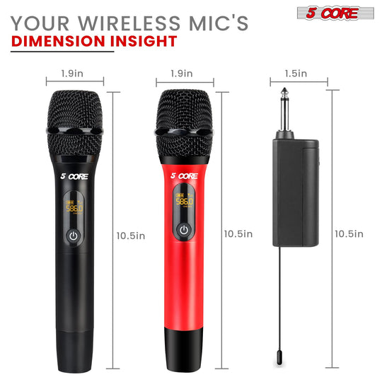 Experience seamless audio with our wireless microphone system, features a receiver that links effortlessly with your audio device for uninterrupted performance