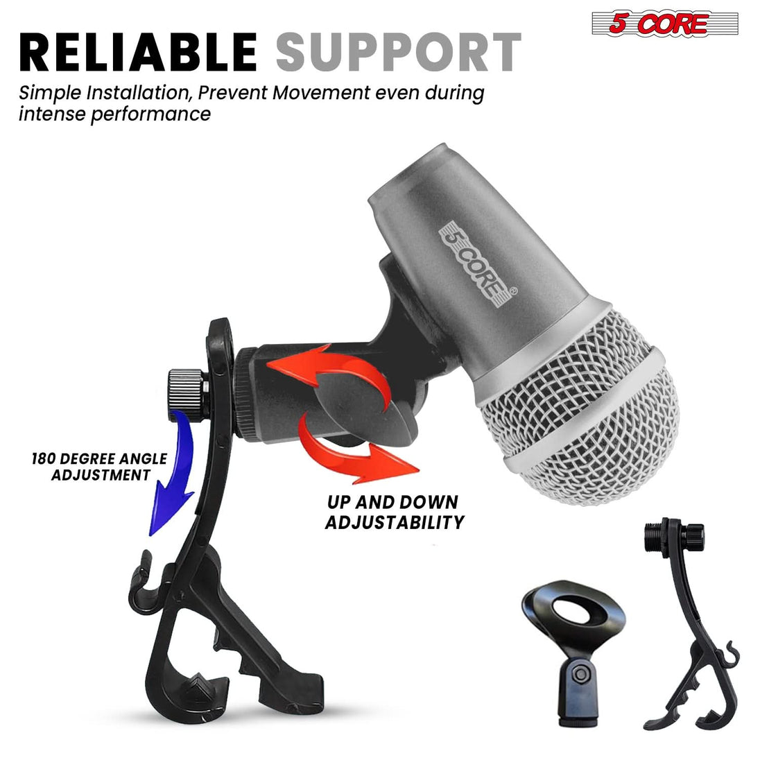 Multi purpose dynamic microphines for recording drumms in any situation