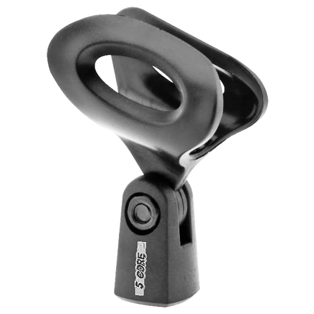 Mic clip holders with included 5/8 to 3/8 inch thread conversion screws