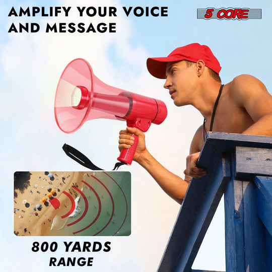 Weatherproof and waterproof PA system, built to withstand harsh outdoor conditions for any event.