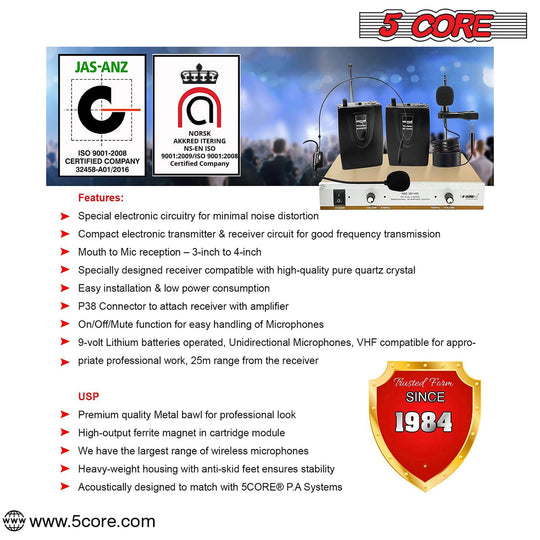 Microfonos offer superior audio clarity with low noise distortion, multiple functions, and easy installation for versatile use