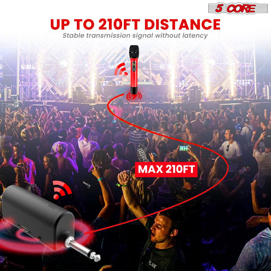 Wireless singing microphones offer seamless performance with easy setup, perfect for any live event or karaoke session