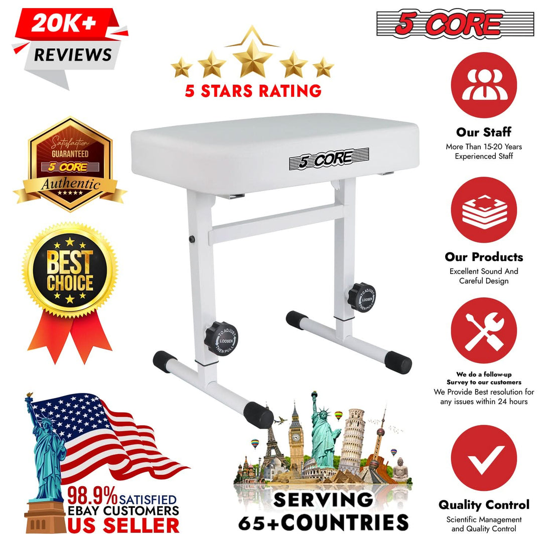 High-output 15 inch Bluetooth speaker system with wireless microphone kit