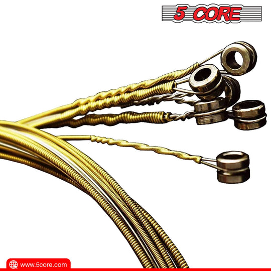 Great replacement string set for any standard 6-string acoustic guitar