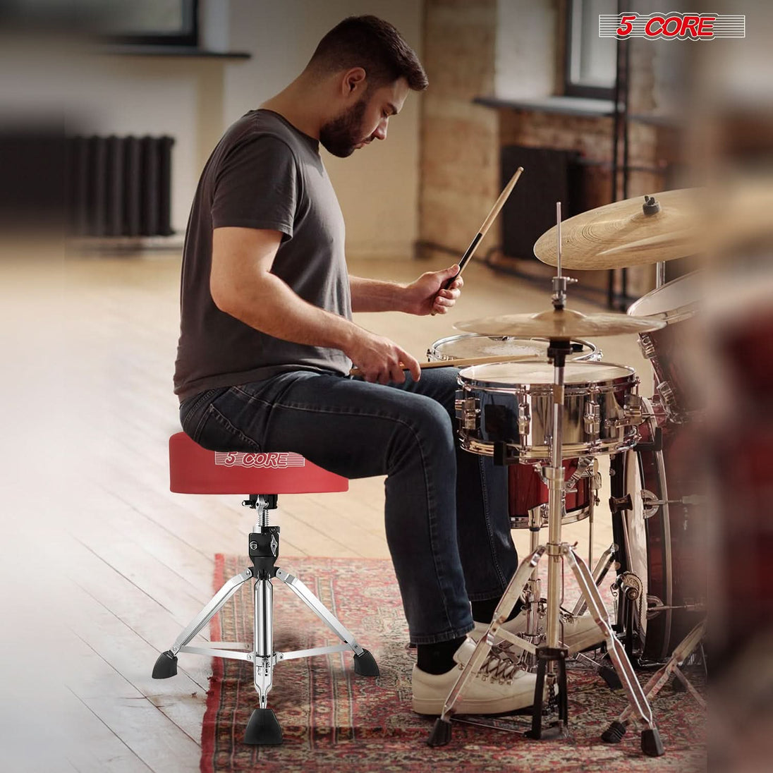 The best music seat providing ultimate comfort, support, and durability for musicians during practice and performance.