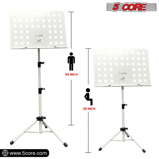 Adjustable height and angle for convenience