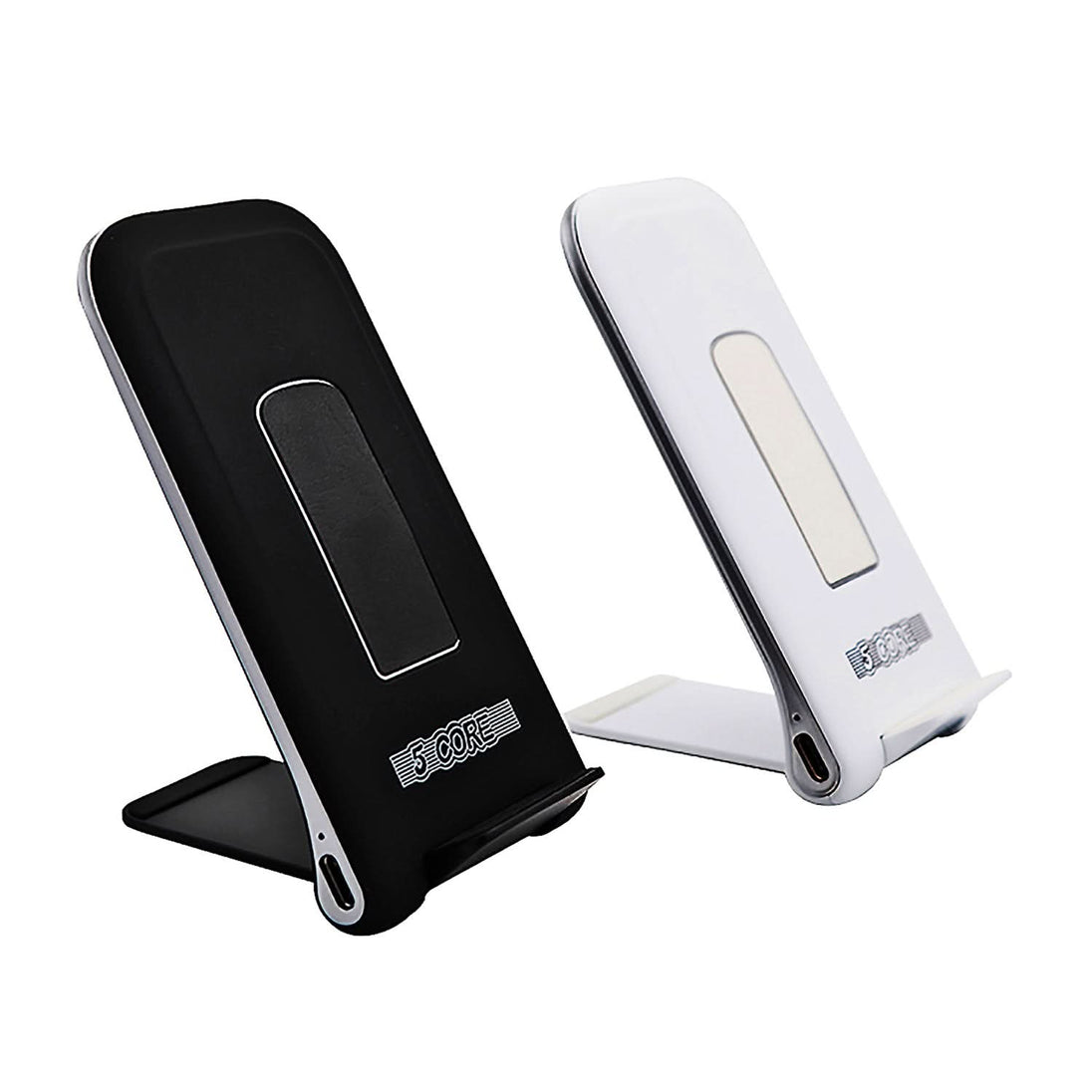 5Core wireless charger 10W max fast wireless charging pad glass top pair boostcharge slim USB-C