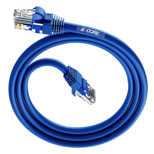 High-speed 3 FT Cat6 Ethernet cable for fast and stable internet