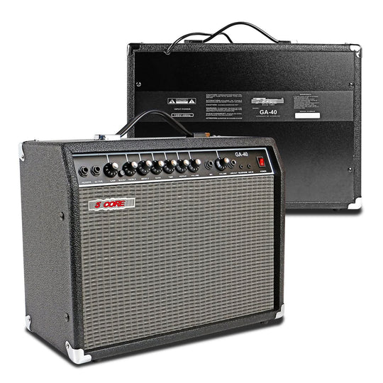 5 Core 40W guitar amp for electric and acoustic bass portable amplifier for practice