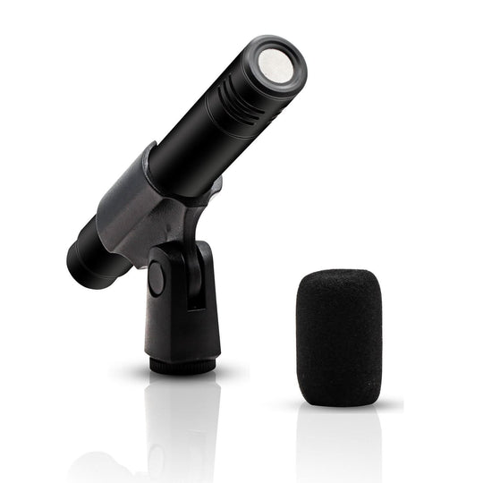 5Core professional XLR cardioid pencil stick condenser mic black for instruments