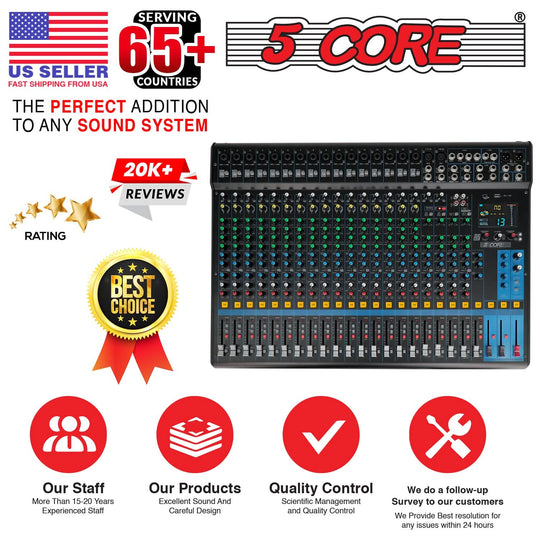 User-friendly interface for professional DJs