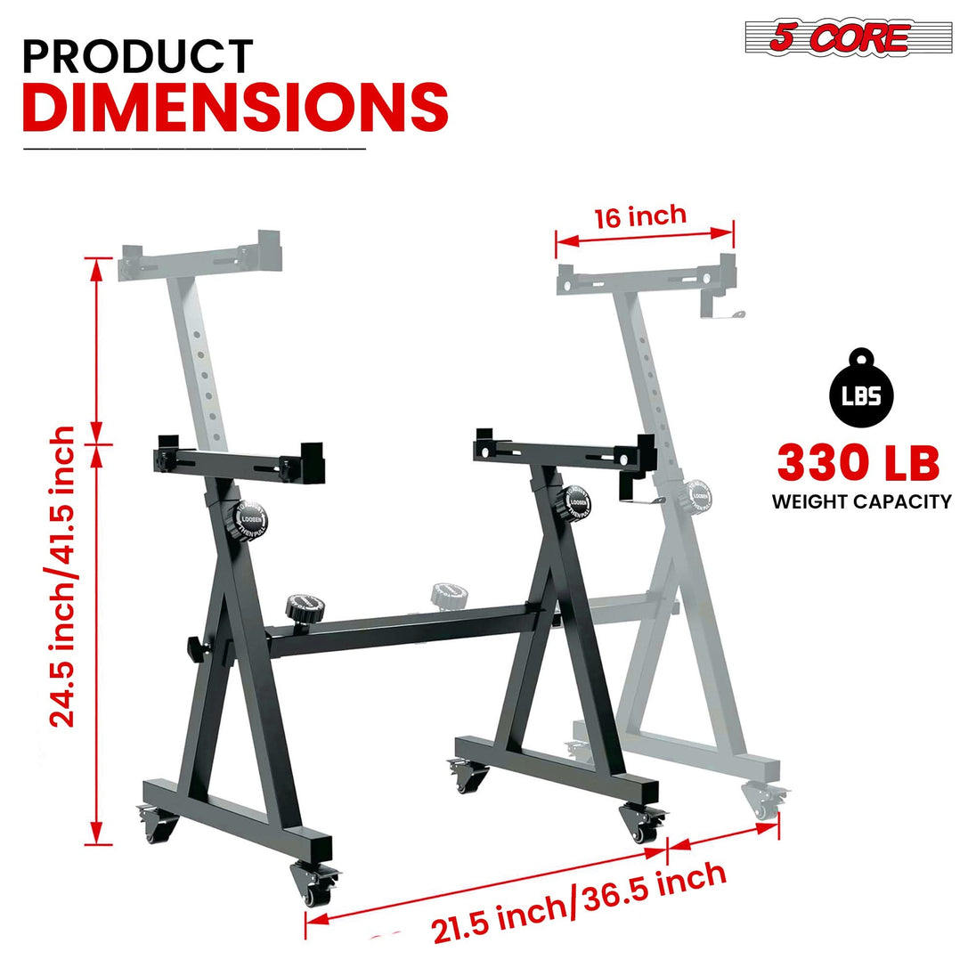Z Style Keyboard Stand Adjustable with Matching Bench Seat