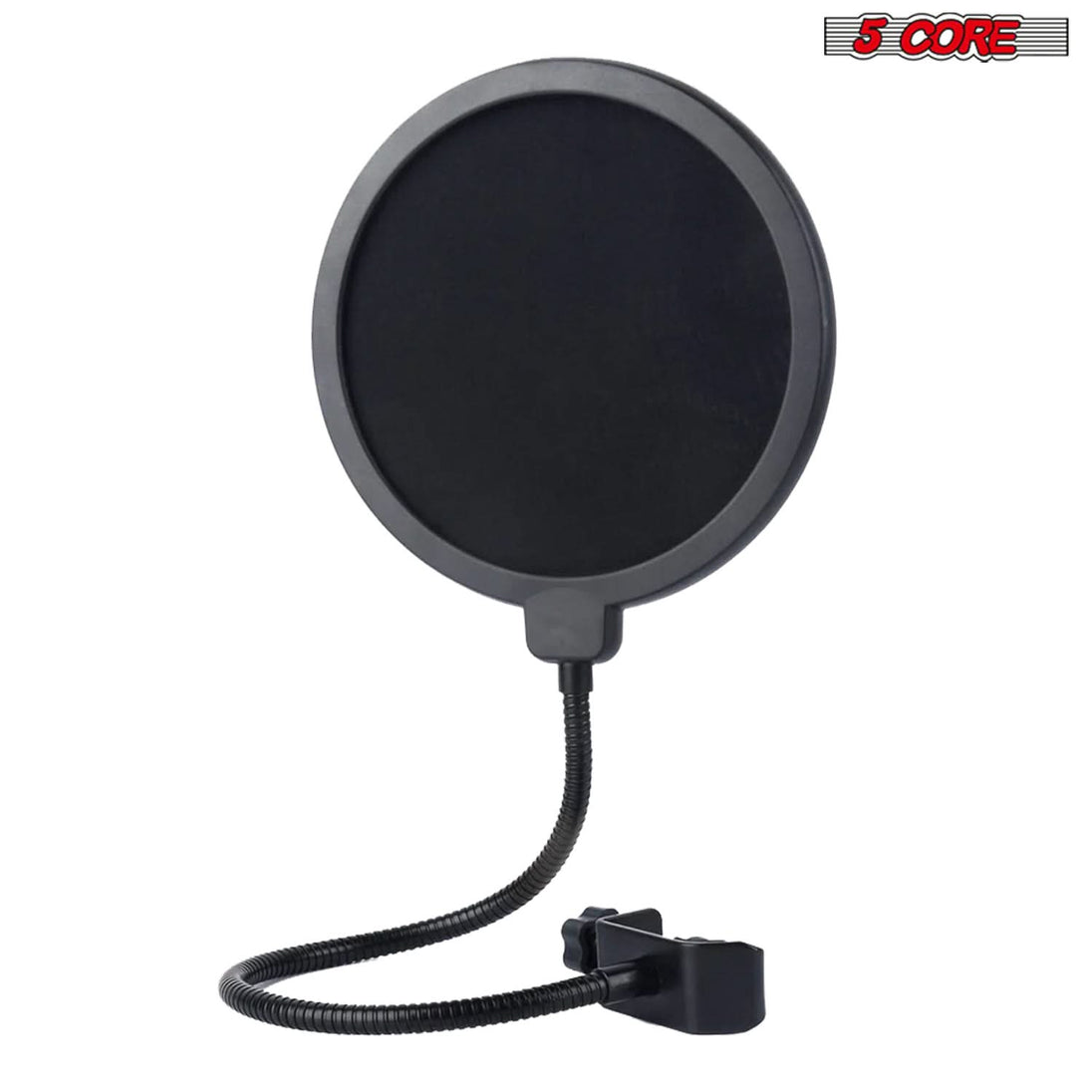 5Core professional recording microphone kit with condenser cardioid mic and boom arm for podcast